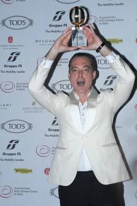 Premio Globo d Oro Verleihung in Rom Rome, German Academy Villa Massimo 64th edition of the Golden Globe, In the photo: Maurizio Lombardi  Copyright: xVincenzoxLandix xipa-agency.netx xVincenzoxLandix IPA_Agency_IPA47710379