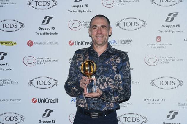 Premio Globo d Oro Verleihung in Rom Rome, German Academy Villa Massimo 64th edition of the Golden Globe, In the photo: Elio Germano  Copyright: xVincenzoxLandix xipa-agency.netx xVincenzoxLandix IPA_Agency_IPA47710384