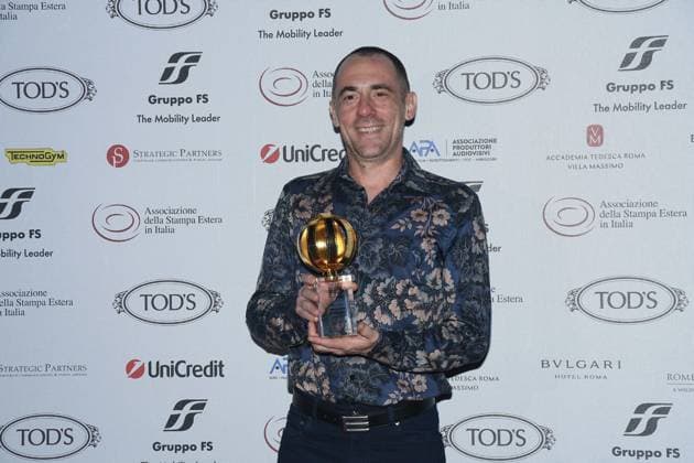 Premio Globo d Oro Verleihung in Rom Rome, German Academy Villa Massimo 64th edition of the Golden Globe, In the photo: Elio Germano  Copyright: xVincenzoxLandix xipa-agency.netx xVincenzoxLandix IPA_Agency_IPA47710385