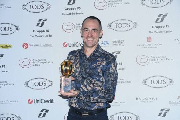 Premio Globo d Oro Verleihung in Rom Rome, German Academy Villa Massimo 64th edition of the Golden Globe, In the photo: Elio Germano  Copyright: xVincenzoxLandix xipa-agency.netx xVincenzoxLandix IPA_Agency_IPA47710386