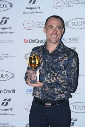 Premio Globo d Oro Verleihung in Rom Rome, German Academy Villa Massimo 64th edition of the Golden Globe, In the photo: Elio Germano  Copyright: xVincenzoxLandix xipa-agency.netx xVincenzoxLandix IPA_Agency_IPA47710387