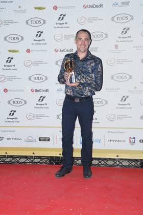 Premio Globo d Oro Verleihung in Rom Rome, German Academy Villa Massimo 64th edition of the Golden Globe, In the photo: Elio Germano  Copyright: xVincenzoxLandix xipa-agency.netx xVincenzoxLandix IPA_Agency_IPA47710388