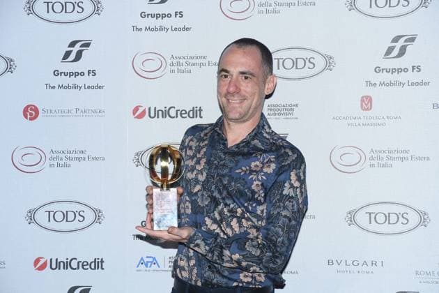 Premio Globo d Oro Verleihung in Rom Rome, German Academy Villa Massimo 64th edition of the Golden Globe, In the photo: Elio Germano  Copyright: xVincenzoxLandix xipa-agency.netx xVincenzoxLandix IPA_Agency_IPA47710389