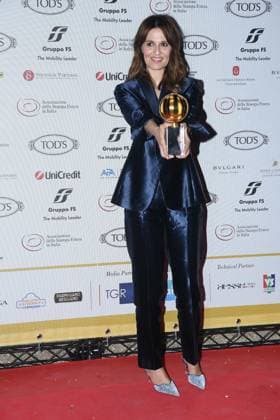 Premio Globo d Oro Verleihung in Rom Rome, German Academy Villa Massimo 64th edition of the Golden Globe, In the photo: Paola Cortellesi  Copyright: xVincenzoxLandix xipa-agency.netx xVincenzoxLandix IPA_Agency_IPA47710397