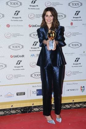Premio Globo d Oro Verleihung in Rom Rome, German Academy Villa Massimo 64th edition of the Golden Globe, In the photo: Paola Cortellesi  Copyright: xVincenzoxLandix xipa-agency.netx xVincenzoxLandix IPA_Agency_IPA47710399