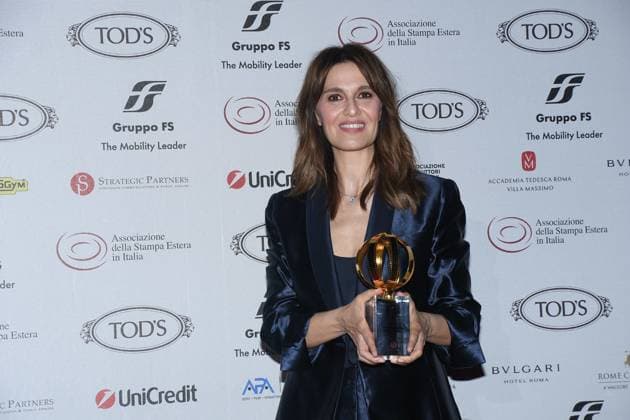 Premio Globo d Oro Verleihung in Rom Rome, German Academy Villa Massimo 64th edition of the Golden Globe, In the photo: Paola Cortellesi  Copyright: xVincenzoxLandix xipa-agency.netx xVincenzoxLandix IPA_Agency_IPA47710422