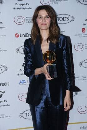 Premio Globo d Oro Verleihung in Rom Rome, German Academy Villa Massimo 64th edition of the Golden Globe, In the photo: Paola Cortellesi  Copyright: xVincenzoxLandix xipa-agency.netx xVincenzoxLandix IPA_Agency_IPA47710431