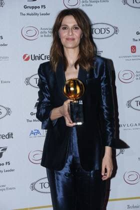 Premio Globo d Oro Verleihung in Rom Rome, German Academy Villa Massimo 64th edition of the Golden Globe, In the photo: Paola Cortellesi  Copyright: xVincenzoxLandix xipa-agency.netx xVincenzoxLandix IPA_Agency_IPA47710442