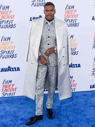 2024 Film Independent Spirit Awards SANTA MONICA, LOS ANGELES, CALIFORNIA, USA - FEBRUARY 25: Colman Domingo wearing custom Versace arrives at the 2024 Film Independent Spirit Awards (39th Annual Film Independent Spirit Awards) held at the Santa Monica Beach on February 25, 2024 in Santa Monica, Los Angeles, California, United States.,  Copyright: xImagexPressxAgencyx xAvalonx 0850979246