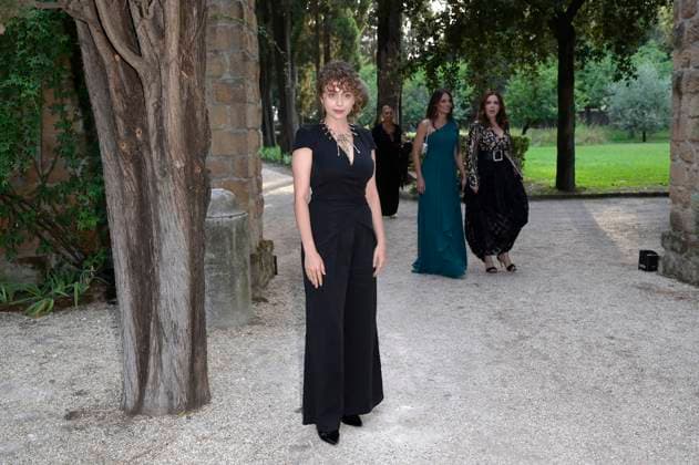 Rebecca Antonaci at the 64 Globi d Oro 2024 awards ceremony at the Accademia Tedesca di Roma Villa Massimo Rome, 03 07 2024 Foto:xA.xM.xTinghinox xFuturexImagex globo_doro_4705