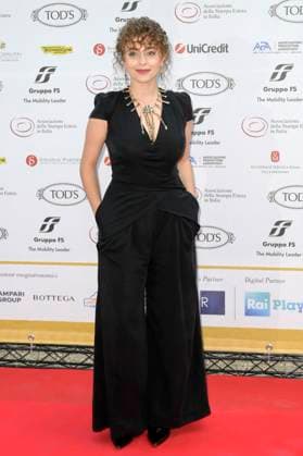 Rebecca Antonaci at the 64 Globi d Oro 2024 awards ceremony at the Accademia Tedesca di Roma Villa Massimo Rome, 03 07 2024 Foto:xA.xM.xTinghinox xFuturexImagex globo_doro_4714
