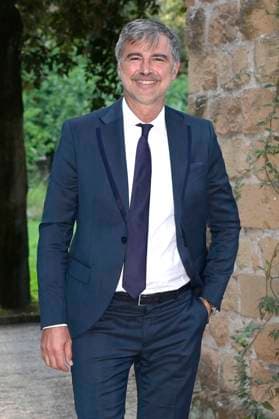 Beppe Convertini at the 64 Globi d Oro 2024 awards ceremony at the Accademia Tedesca di Roma Villa Massimo Rome, 03 07 2024 Foto:xA.xM.xTinghinox xFuturexImagex globo_doro_4719