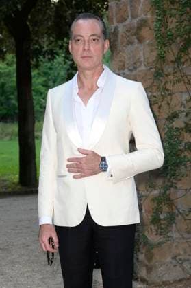 Maurizio Lombardi at the 64 Globi d Oro 2024 awards ceremony at the Accademia Tedesca di Roma Villa Massimo Rome, 03 07 2024 Foto:xA.xM.xTinghinox xFuturexImagex globo_doro_4728