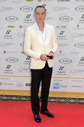 Maurizio Lombardi at the 64 Globi d Oro 2024 awards ceremony at the Accademia Tedesca di Roma Villa Massimo Rome, 03 07 2024 Foto:xA.xM.xTinghinox xFuturexImagex globo_doro_4730