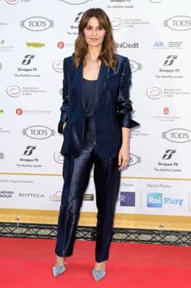 Paola Cortellesi at the 64 Globi d Oro 2024 awards ceremony at the Accademia Tedesca di Roma Villa Massimo Rome, 03 07 2024 Foto:xA.xM.xTinghinox xFuturexImagex globo_doro_4737