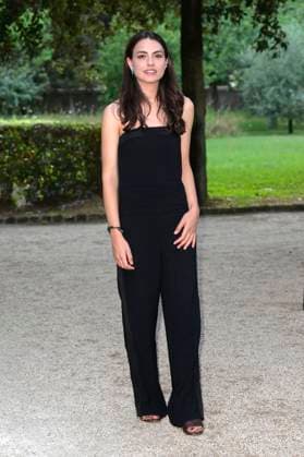 Romana Maggiora Vergano at the 64 Globi d Oro 2024 awards ceremony at the Accademia Tedesca di Roma Villa Massimo Rome, 03 07 2024 Foto:xA.xM.xTinghinox xFuturexImagex globo_doro_4739