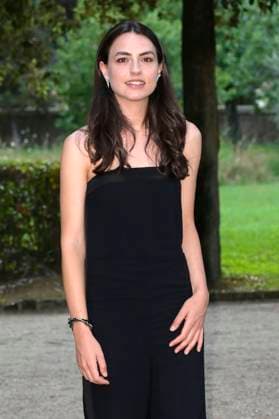 Romana Maggiora Vergano at the 64 Globi d Oro 2024 awards ceremony at the Accademia Tedesca di Roma Villa Massimo Rome, 03 07 2024 Foto:xA.xM.xTinghinox xFuturexImagex globo_doro_4740