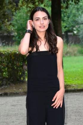 Romana Maggiora Vergano at the 64 Globi d Oro 2024 awards ceremony at the Accademia Tedesca di Roma Villa Massimo Rome, 03 07 2024 Foto:xA.xM.xTinghinox xFuturexImagex globo_doro_4741