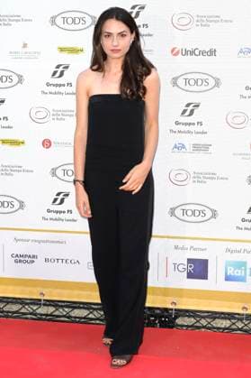 Romana Maggiora Vergano at the 64 Globi d Oro 2024 awards ceremony at the Accademia Tedesca di Roma Villa Massimo Rome, 03 07 2024 Foto:xA.xM.xTinghinox xFuturexImagex globo_doro_4743