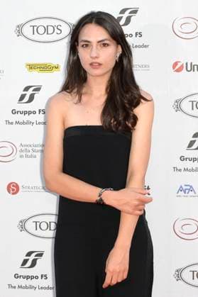 Romana Maggiora Vergano at the 64 Globi d Oro 2024 awards ceremony at the Accademia Tedesca di Roma Villa Massimo Rome, 03 07 2024 Foto:xA.xM.xTinghinox xFuturexImagex globo_doro_4744