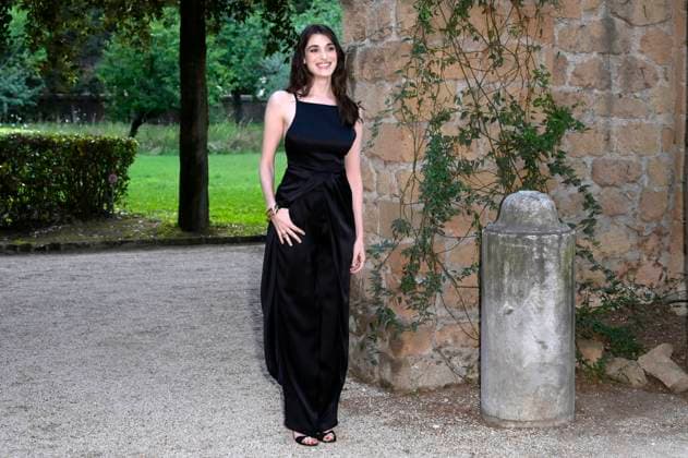 Pilar Fogliati at the 64 Globi d Oro 2024 awards ceremony at the Accademia Tedesca di Roma Villa Massimo Rome, 03 07 2024 Foto:xA.xM.xTinghinox xFuturexImagex globo_doro_4745