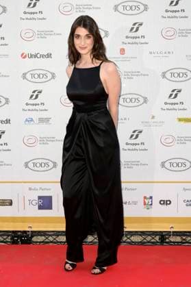 Pilar Fogliati at the 64 Globi d Oro 2024 awards ceremony at the Accademia Tedesca di Roma Villa Massimo Rome, 03 07 2024 Foto:xA.xM.xTinghinox xFuturexImagex globo_doro_4751