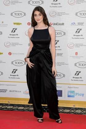 Pilar Fogliati at the 64 Globi d Oro 2024 awards ceremony at the Accademia Tedesca di Roma Villa Massimo Rome, 03 07 2024 Foto:xA.xM.xTinghinox xFuturexImagex globo_doro_4752