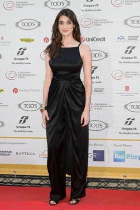Pilar Fogliati at the 64 Globi d Oro 2024 awards ceremony at the Accademia Tedesca di Roma Villa Massimo Rome, 03 07 2024 Foto:xA.xM.xTinghinox xFuturexImagex globo_doro_4754