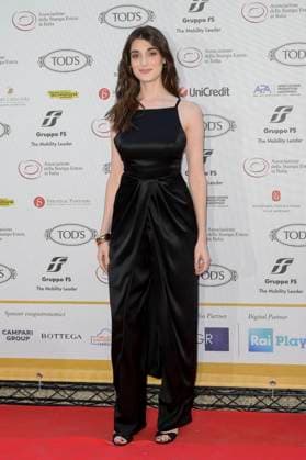 Pilar Fogliati at the 64 Globi d Oro 2024 awards ceremony at the Accademia Tedesca di Roma Villa Massimo Rome, 03 07 2024 Foto:xA.xM.xTinghinox xFuturexImagex globo_doro_4755