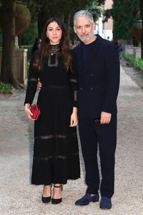 Beppe Fiorello with daughter Anita Fiorello at the 64 Globi d Oro 2024 awards ceremony at the Accademia Tedesca di Roma Villa Massimo Rome, 03 07 2024 Foto:xA.xM.xTinghinox xFuturexImagex globo_doro_4758