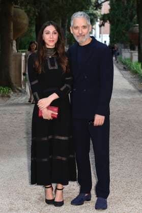 Beppe Fiorello with daughter Anita Fiorello at the 64 Globi d Oro 2024 awards ceremony at the Accademia Tedesca di Roma Villa Massimo Rome, 03 07 2024 Foto:xA.xM.xTinghinox xFuturexImagex globo_doro_4759