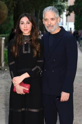 Beppe Fiorello with daughter Anita Fiorello at the 64 Globi d Oro 2024 awards ceremony at the Accademia Tedesca di Roma Villa Massimo Rome, 03 07 2024 Foto:xA.xM.xTinghinox xFuturexImagex globo_doro_4760