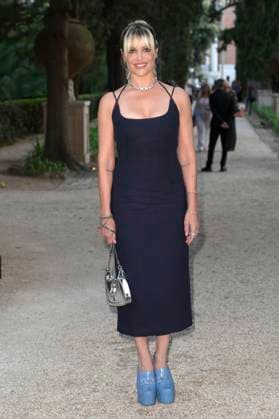 Micaela Ramazzotti at the 64 Globi d Oro 2024 awards ceremony at the Accademia Tedesca di Roma Villa Massimo Rome, 03 07 2024 Foto:xA.xM.xTinghinox xFuturexImagex globo_doro_4783