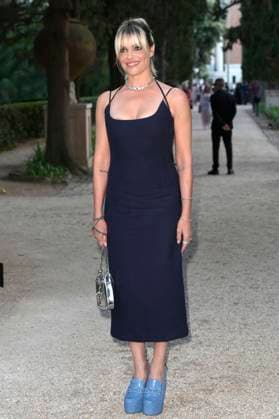 Micaela Ramazzotti at the 64 Globi d Oro 2024 awards ceremony at the Accademia Tedesca di Roma Villa Massimo Rome, 03 07 2024 Foto:xA.xM.xTinghinox xFuturexImagex globo_doro_4785