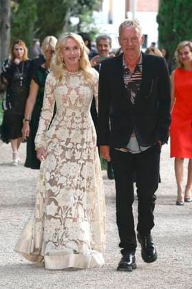 Trudie Styler with husband Sting at the 64 Globi d Oro 2024 awards ceremony at the Accademia Tedesca di Roma Villa Massimo Rome, 03 07 2024 Foto:xA.xM.xTinghinox xFuturexImagex globo_doro_4806