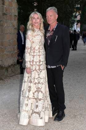 Trudie Styler with husband Sting at the 64 Globi d Oro 2024 awards ceremony at the Accademia Tedesca di Roma Villa Massimo Rome, 03 07 2024 Foto:xA.xM.xTinghinox xFuturexImagex globo_doro_4809