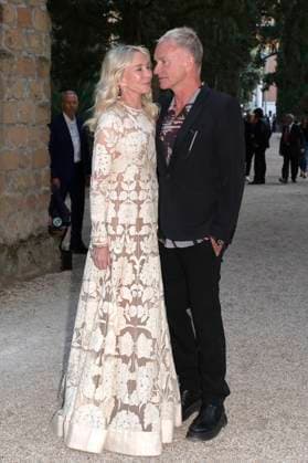 Trudie Styler with husband Sting at the 64 Globi d Oro 2024 awards ceremony at the Accademia Tedesca di Roma Villa Massimo Rome, 03 07 2024 Foto:xA.xM.xTinghinox xFuturexImagex globo_doro_4810