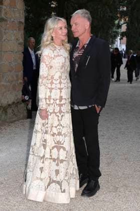 Trudie Styler with husband Sting at the 64 Globi d Oro 2024 awards ceremony at the Accademia Tedesca di Roma Villa Massimo Rome, 03 07 2024 Foto:xA.xM.xTinghinox xFuturexImagex globo_doro_4811