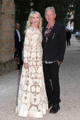 Trudie Styler with husband Sting at the 64 Globi d Oro 2024 awards ceremony at the Accademia Tedesca di Roma Villa Massimo Rome, 03 07 2024 Foto:xA.xM.xTinghinox xFuturexImagex globo_doro_4812