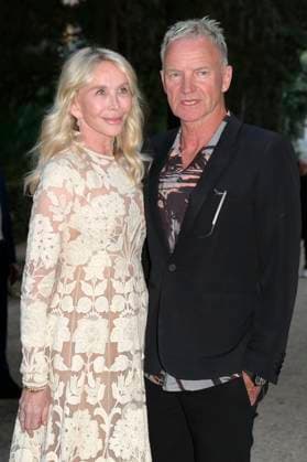 Trudie Styler with husband Sting at the 64 Globi d Oro 2024 awards ceremony at the Accademia Tedesca di Roma Villa Massimo Rome, 03 07 2024 Foto:xA.xM.xTinghinox xFuturexImagex globo_doro_4814