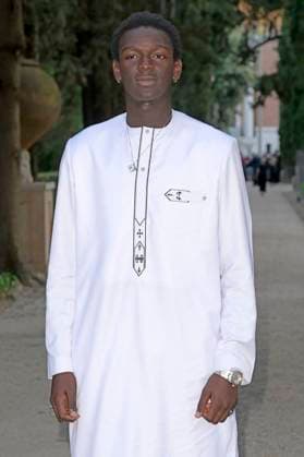 Seydou Sarr at the 64 Globi d Oro 2024 awards ceremony at the Accademia Tedesca di Roma Villa Massimo Rome, 03 07 2024 Foto:xA.xM.xTinghinox xFuturexImagex globo_doro_4801