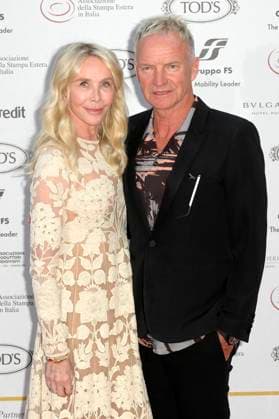Trudie Styler with husband Sting at the 64 Globi d Oro 2024 awards ceremony at the Accademia Tedesca di Roma Villa Massimo Rome, 03 07 2024 Foto:xA.xM.xTinghinox xFuturexImagex globo_doro_4823