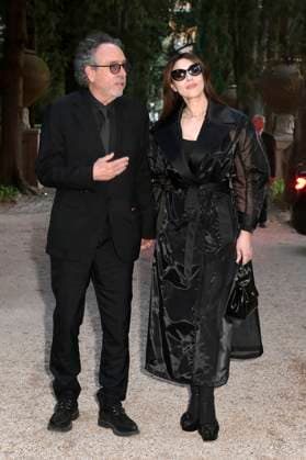 Tim Burton with partner Monica Bellucci at the 64 Globi d Oro 2024 awards ceremony at the Accademia Tedesca di Roma Villa Massimo Rome, 03 07 2024 Foto:xA.xM.xTinghinox xFuturexImagex globo_doro_4831