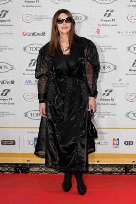 Monica Bellucci at the 64 Globi d Oro 2024 award ceremony at the Accademia Tedesca di Roma Villa Massimo Rome, 03 07 2024 Foto:xA.xM.xTinghinox xFuturexImagex globo_doro_4849