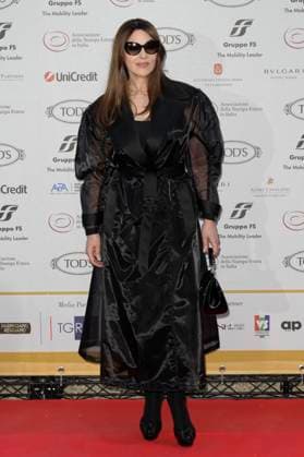 Monica Bellucci at the 64 Globi d Oro 2024 award ceremony at the Accademia Tedesca di Roma Villa Massimo Rome, 03 07 2024 Foto:xA.xM.xTinghinox xFuturexImagex globo_doro_4850