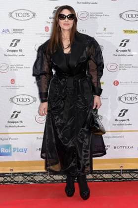 Monica Bellucci at the 64 Globi d Oro 2024 award ceremony at the Accademia Tedesca di Roma Villa Massimo Rome, 03 07 2024 Foto:xA.xM.xTinghinox xFuturexImagex globo_doro_4851