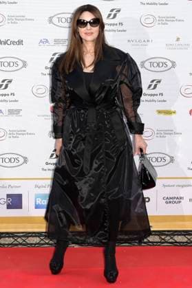 Monica Bellucci at the 64 Globi d Oro 2024 award ceremony at the Accademia Tedesca di Roma Villa Massimo Rome, 03 07 2024 Foto:xA.xM.xTinghinox xFuturexImagex globo_doro_4853