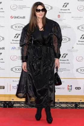 Monica Bellucci at the 64 Globi d Oro 2024 award ceremony at the Accademia Tedesca di Roma Villa Massimo Rome, 03 07 2024 Foto:xA.xM.xTinghinox xFuturexImagex globo_doro_4854