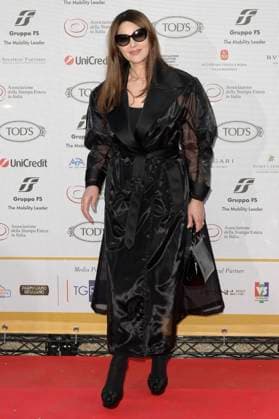 Monica Bellucci at the 64 Globi d Oro 2024 award ceremony at the Accademia Tedesca di Roma Villa Massimo Rome, 03 07 2024 Foto:xA.xM.xTinghinox xFuturexImagex globo_doro_4855