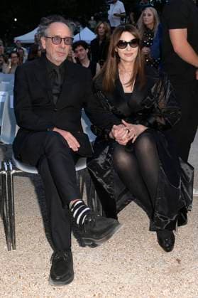 Tim Burton with partner Monica Bellucci at the 64 Globi d Oro 2024 awards ceremony at the Accademia Tedesca di Roma Villa Massimo Rome, 03 07 2024 Foto:xA.xM.xTinghinox xFuturexImagex globo_doro_4870